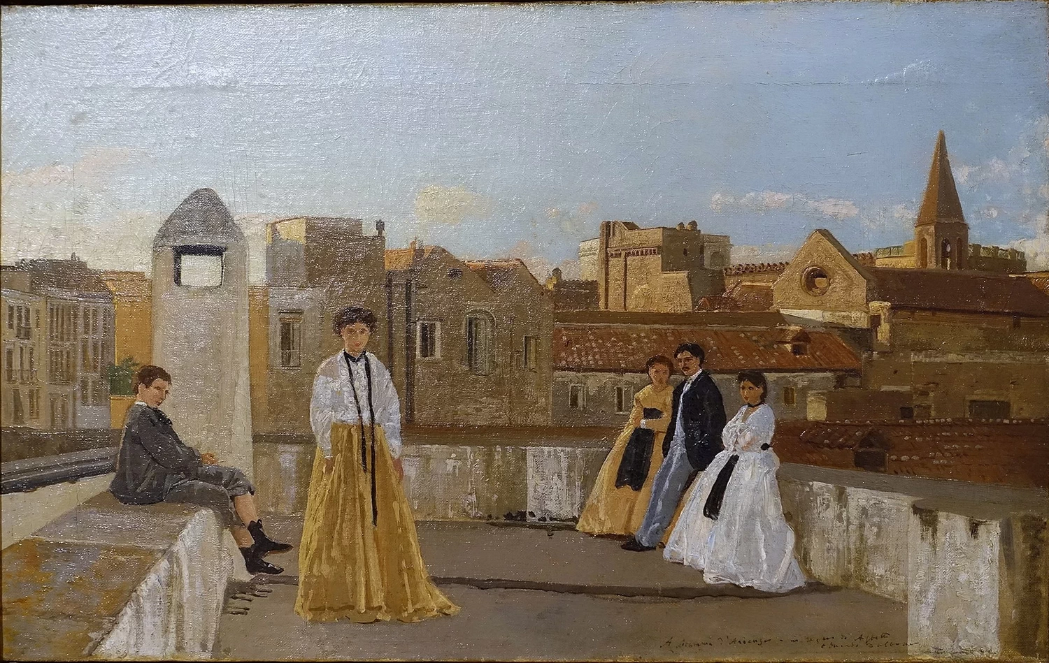 La terrazza - Galleria d'Arte Moderna, Roma